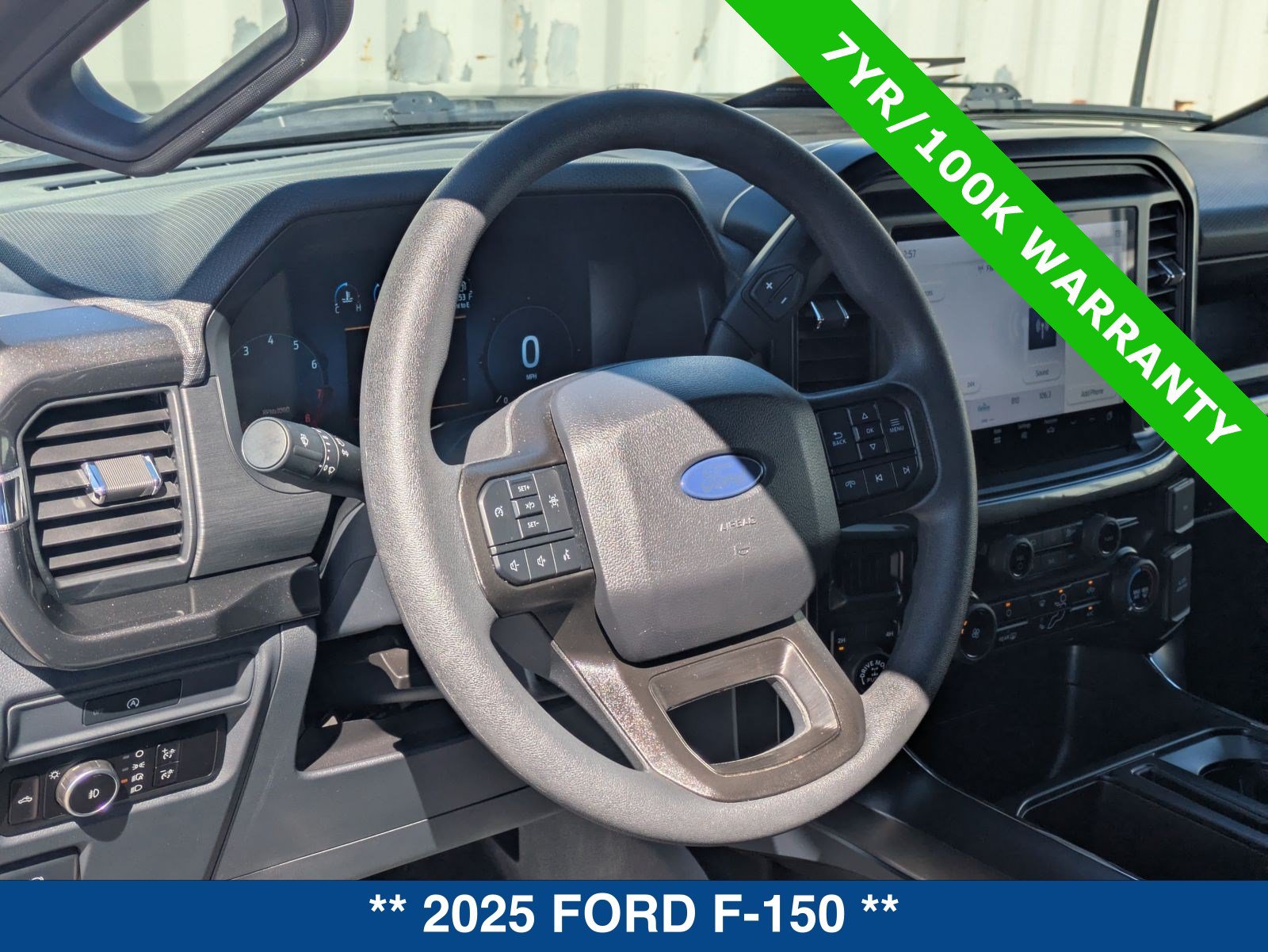 Certified 2025 Ford F150 STX w/ LOBO Package AWD/4WD image 23