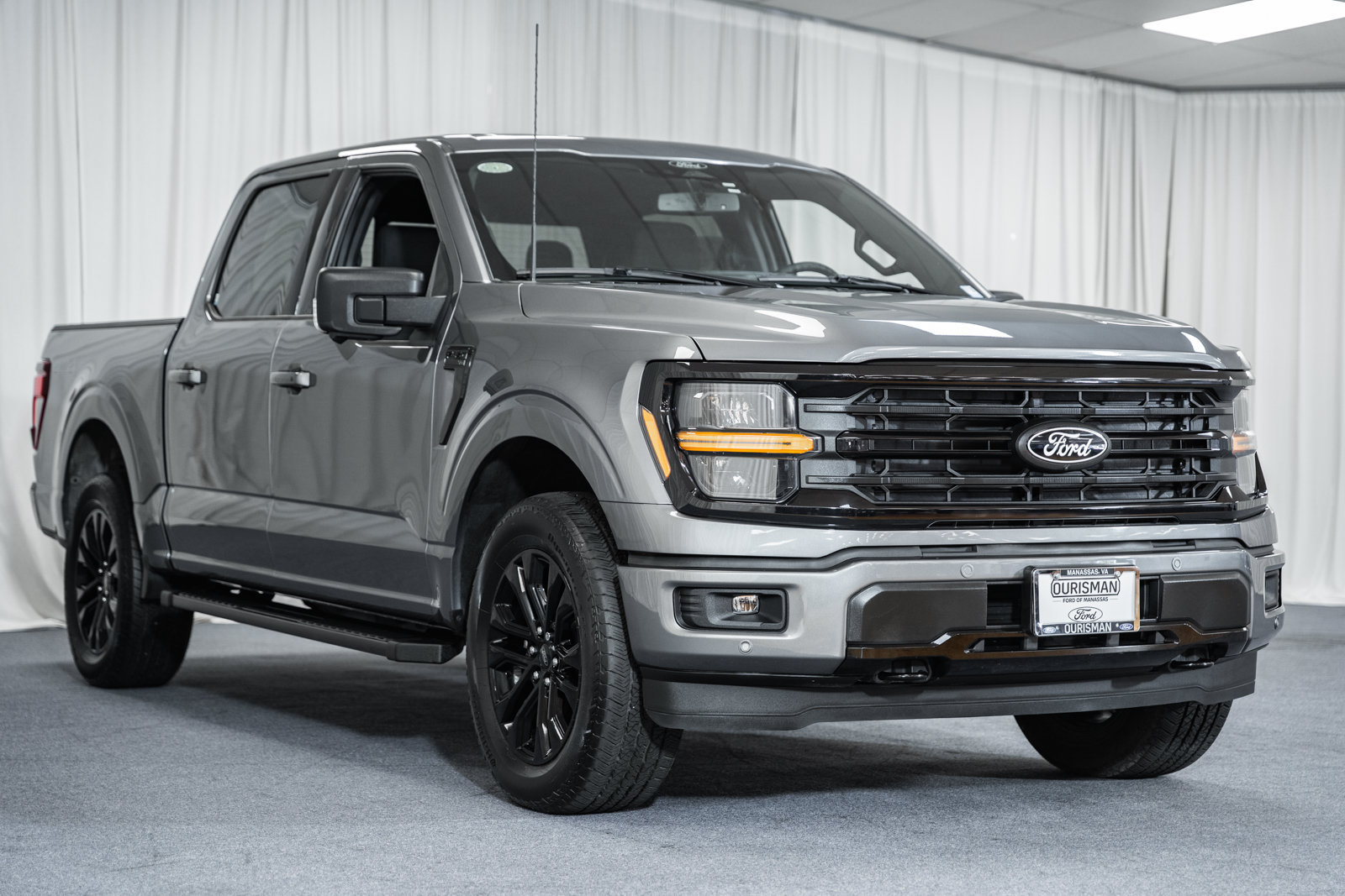 Certified 2024 Ford F150 XLT w/ Equipment Group 302A MID
