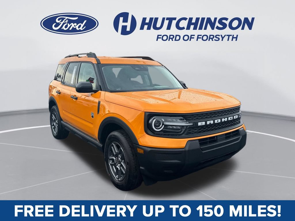 Certified 2026 Ford Bronco Sport Big Bend AWD/4WD image 1