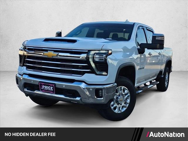 Used 2025 Chevrolet Silverado 2500 LTZ w/ LTZ Convenience Package