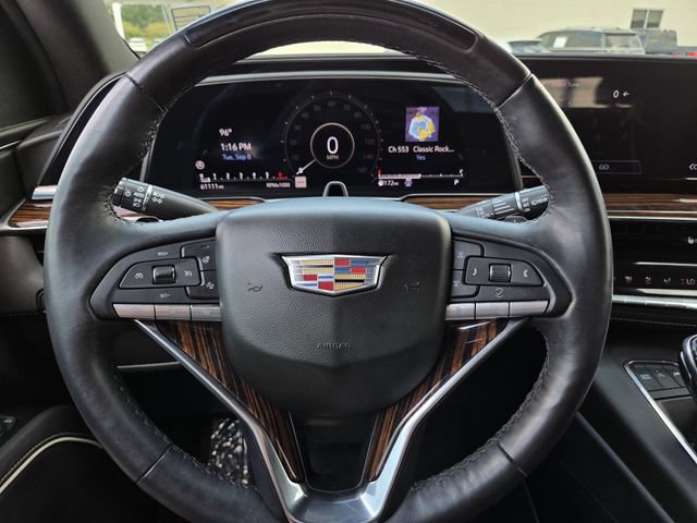 Used 2023 Cadillac Escalade Premium Luxury AWD/4WD image 25