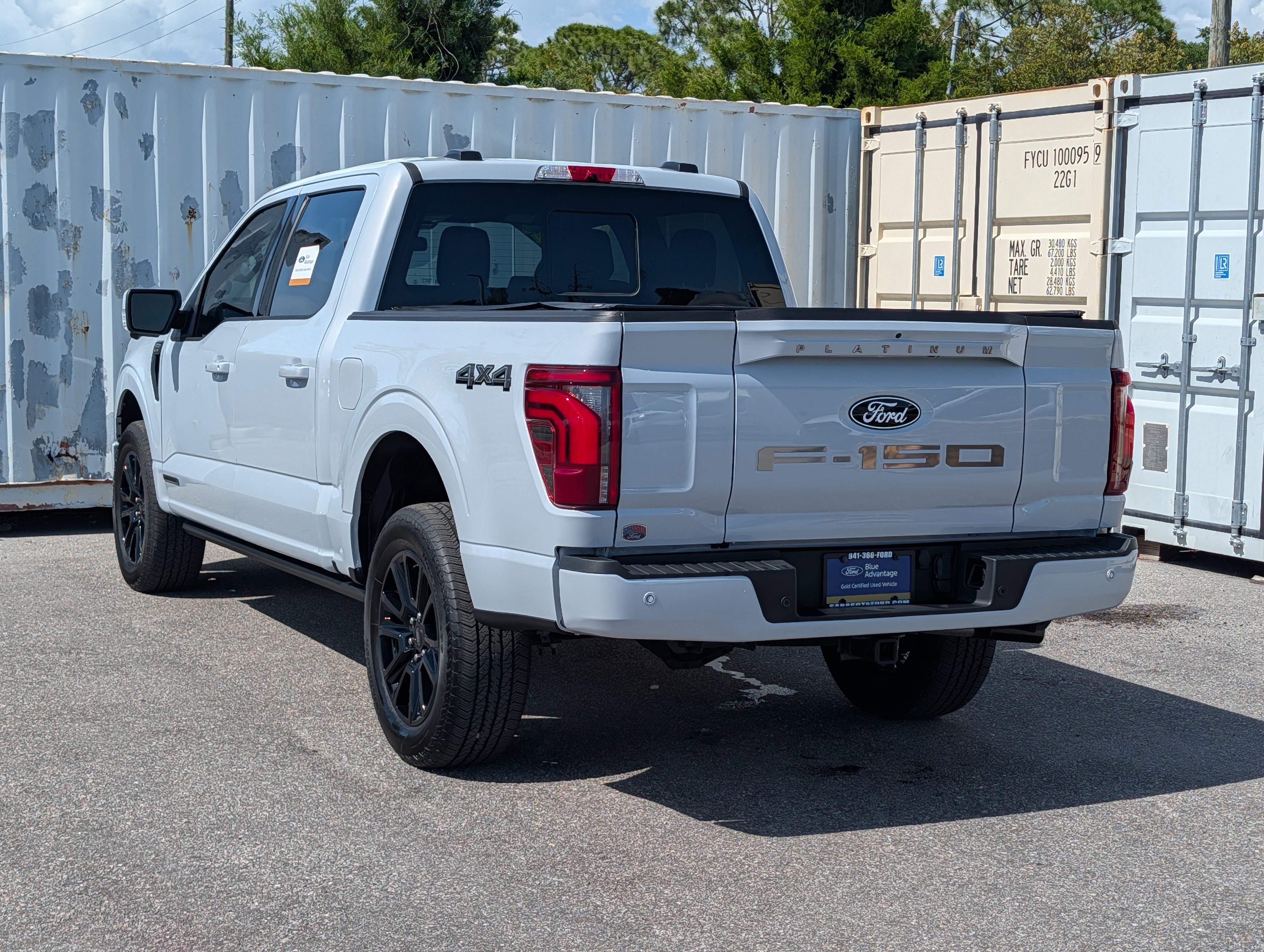 Certified 2025 Ford F150 Platinum AWD/4WD image 6