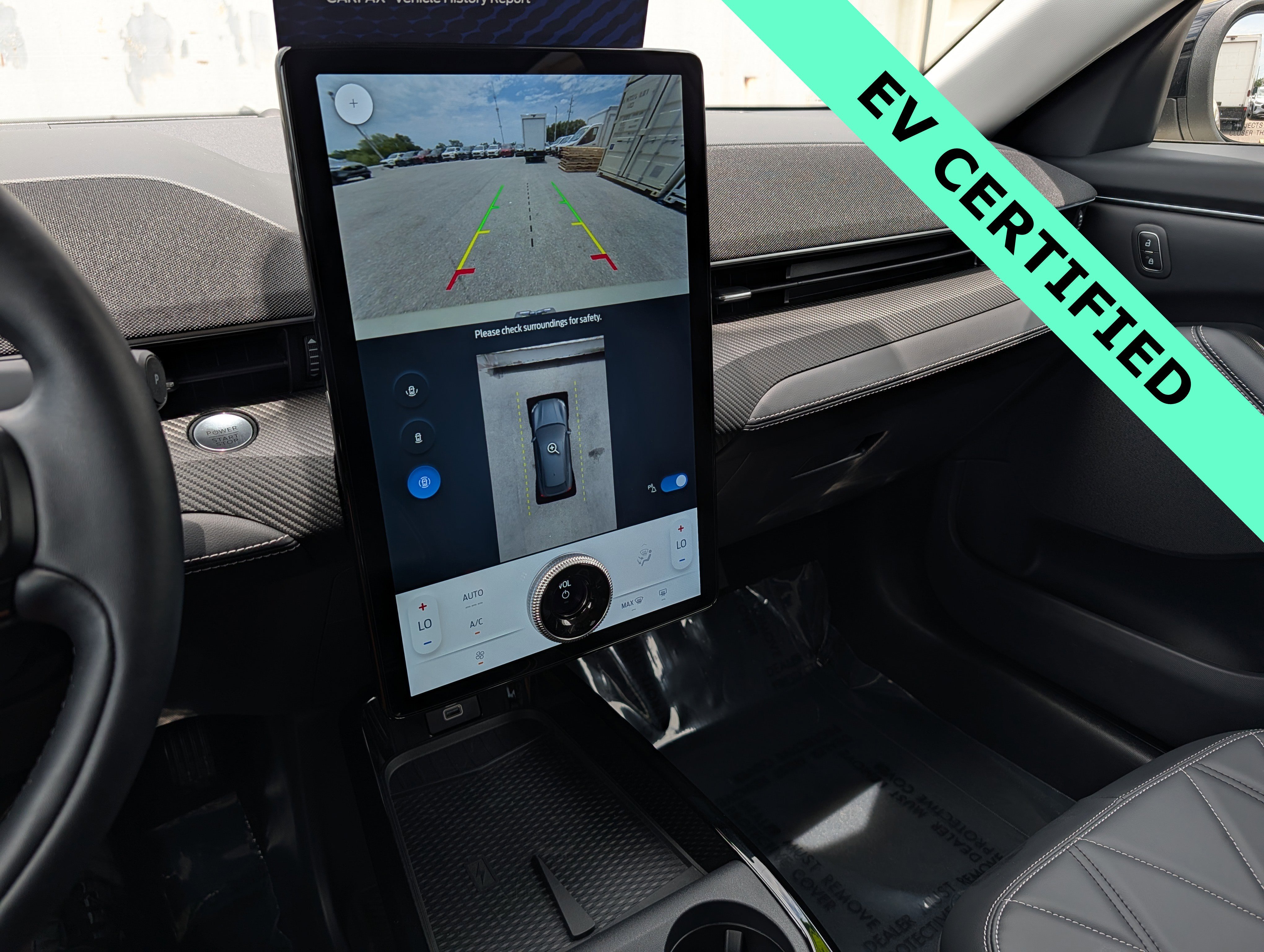Certified 2025 Ford Mustang Mach-E Select RWD image 30