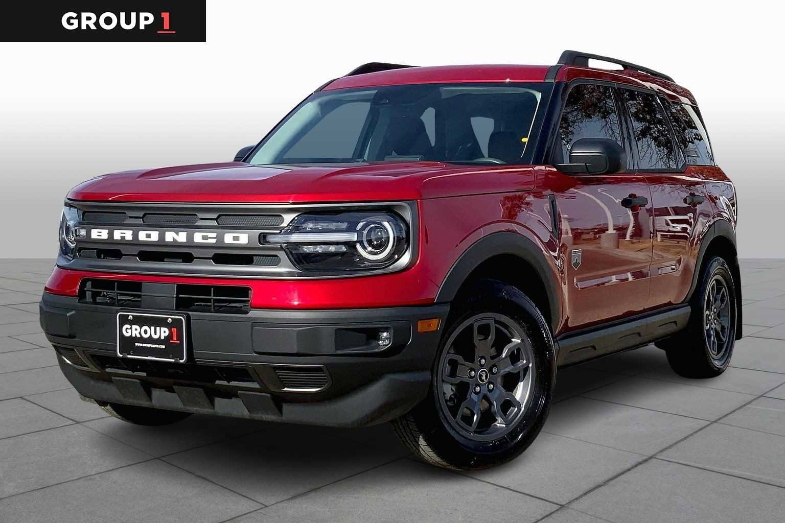 Certified 2021 Ford Bronco Sport Big Bend image 1