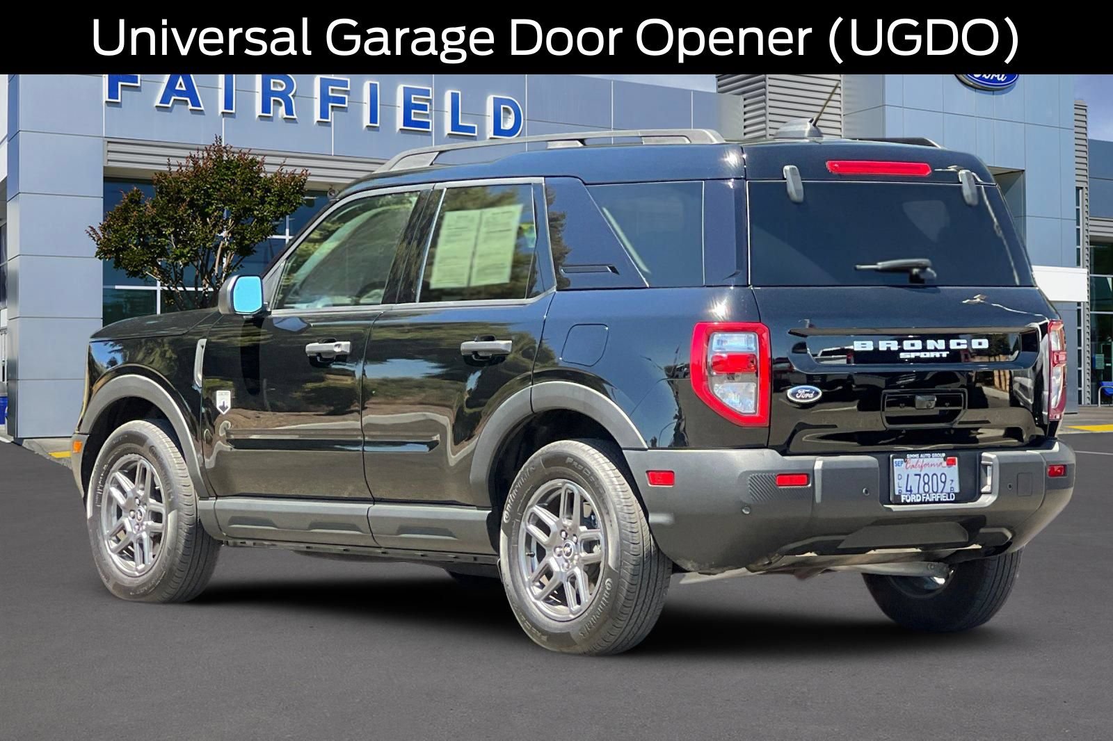 Certified 2025 Ford Bronco Sport Big Bend w/ Convenience Package AWD/4WD image 12