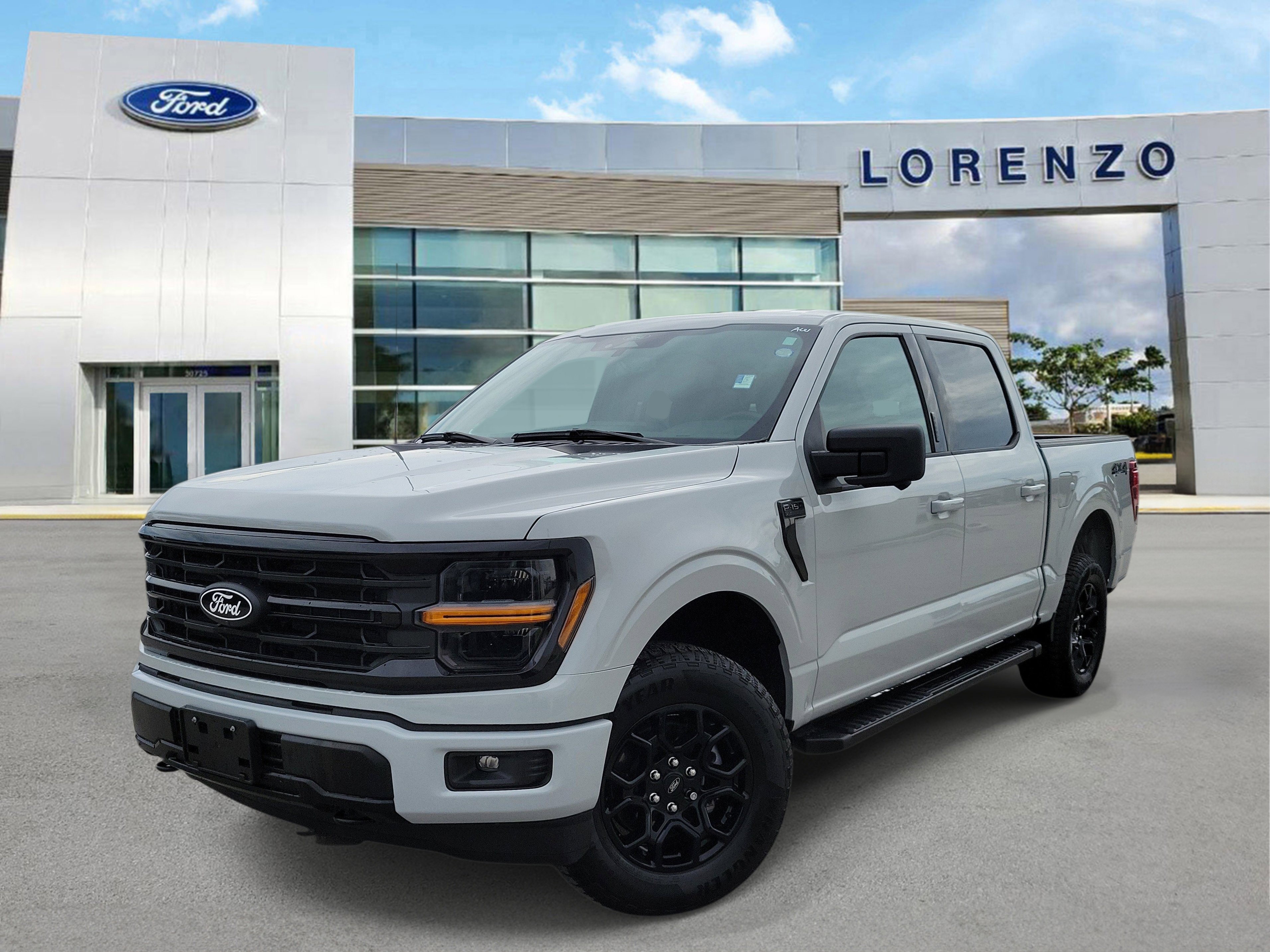 Certified 2024 Ford F150 XLT w/ XLT Black Appearance Package