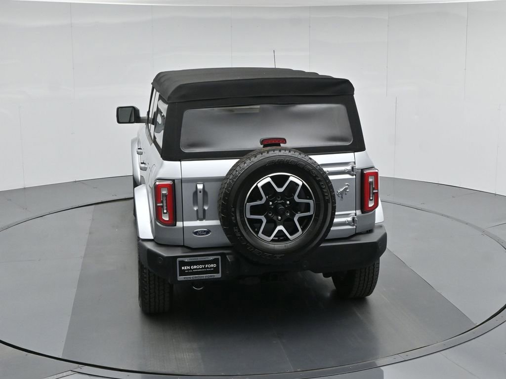 Certified 2021 Ford Bronco Outer Banks image 48