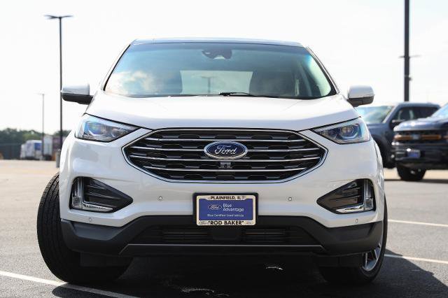 Certified 2024 Ford Edge Titanium w/ Equipment Group 301A AWD/4WD image 2