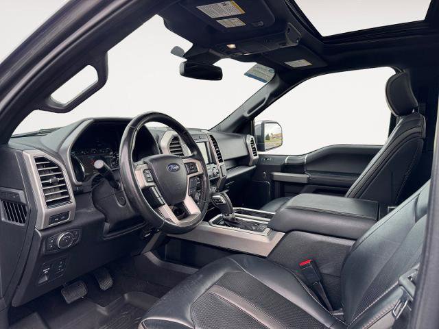 Certified 2019 Ford F150 Platinum w/ Equipment Group 701A Luxury AWD/4WD image 9