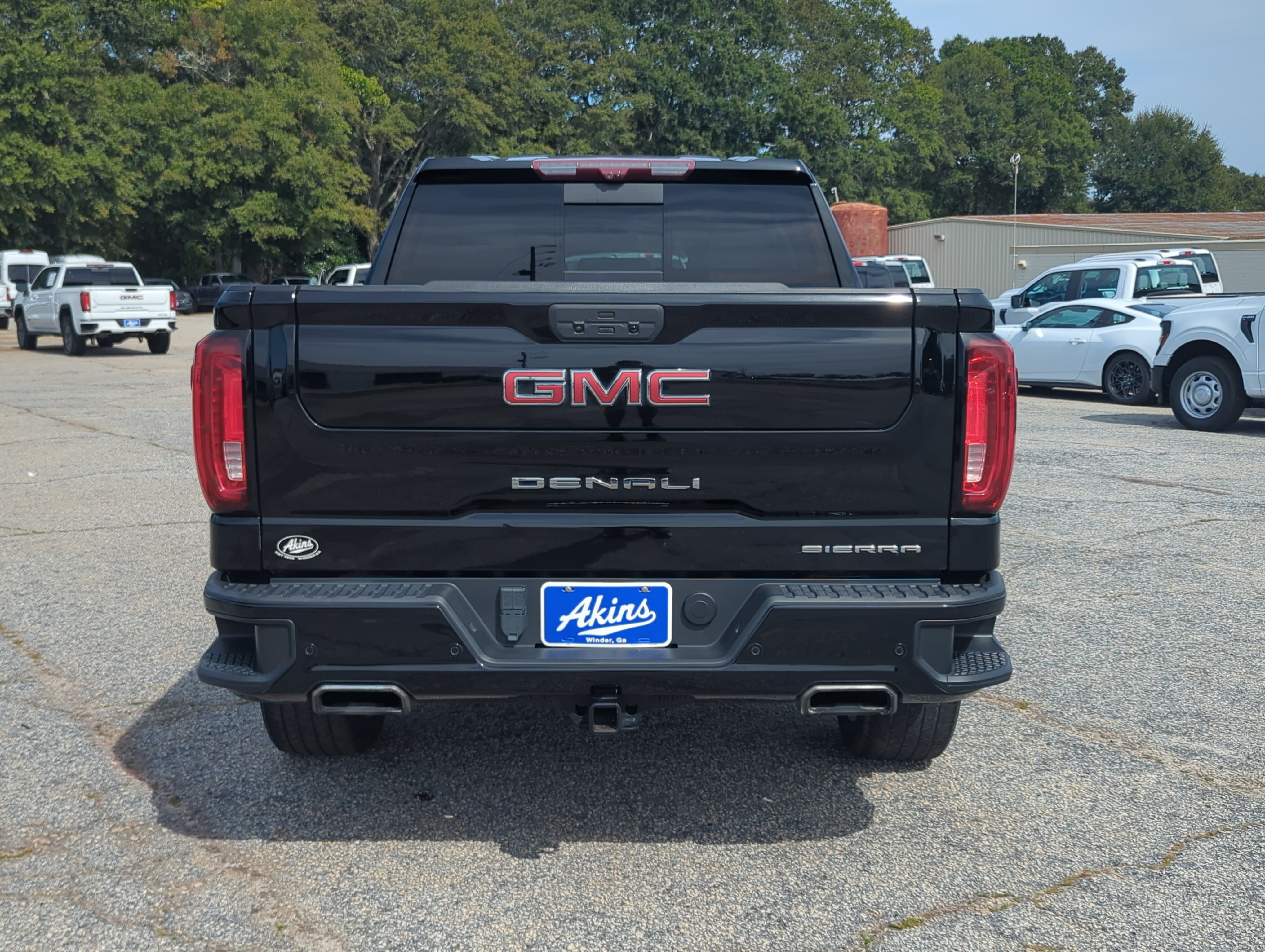 Used 2021 GMC Sierra 1500 Denali w/ Denali Ultimate Package AWD/4WD image 4