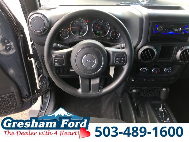 Used 2017 Jeep Wrangler Unlimited Sport w/ Max Tow Package image 25