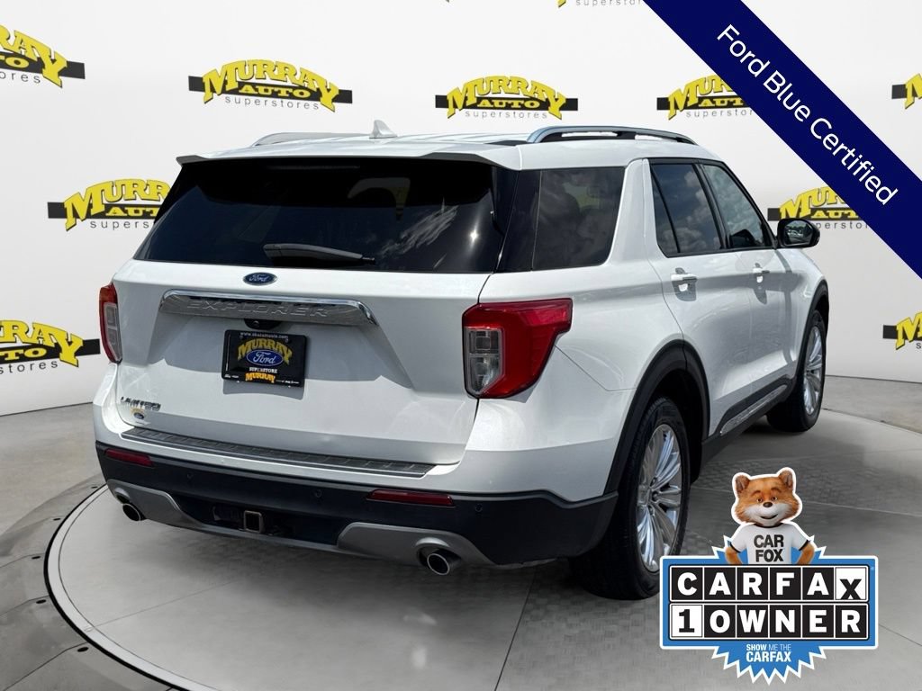 Certified 2022 Ford Explorer Limited w/ Equipment Group 301A RWD image 4