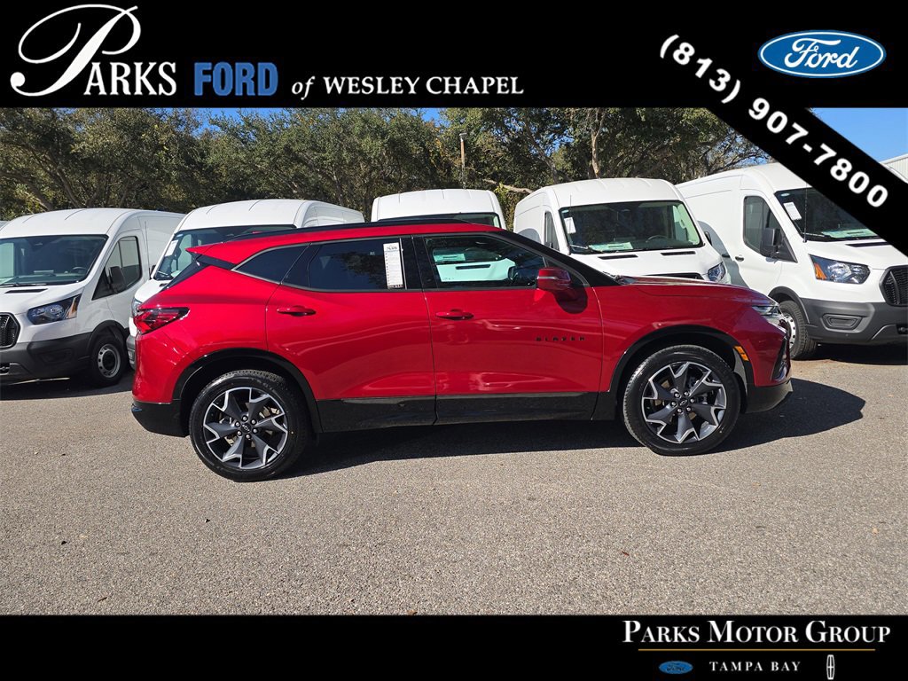 Used 2021 Chevrolet Blazer RS w/ Driver Confidence II Package image 2