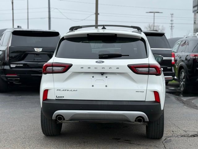 Certified 2023 Ford Escape Platinum AWD/4WD image 41