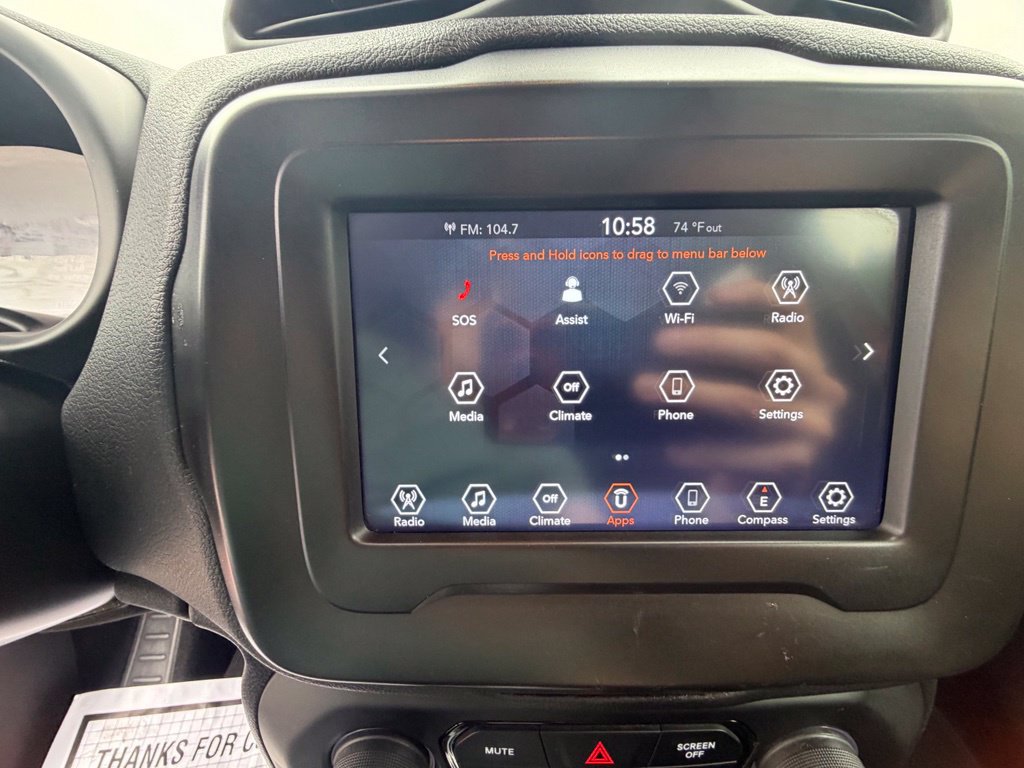 Used 2021 Jeep Renegade Latitude AWD/4WD image 26