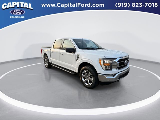 Certified 2023 Ford F150 XLT w/ Equipment Group 302A High image 8