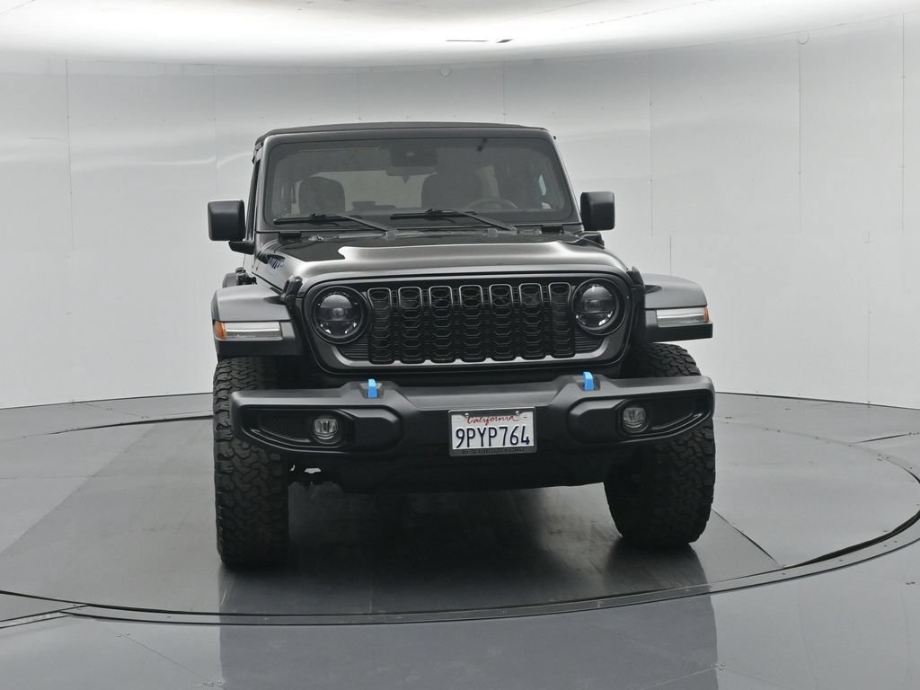 Used 2024 Jeep Wrangler Unlimited AWD/4WD image 25