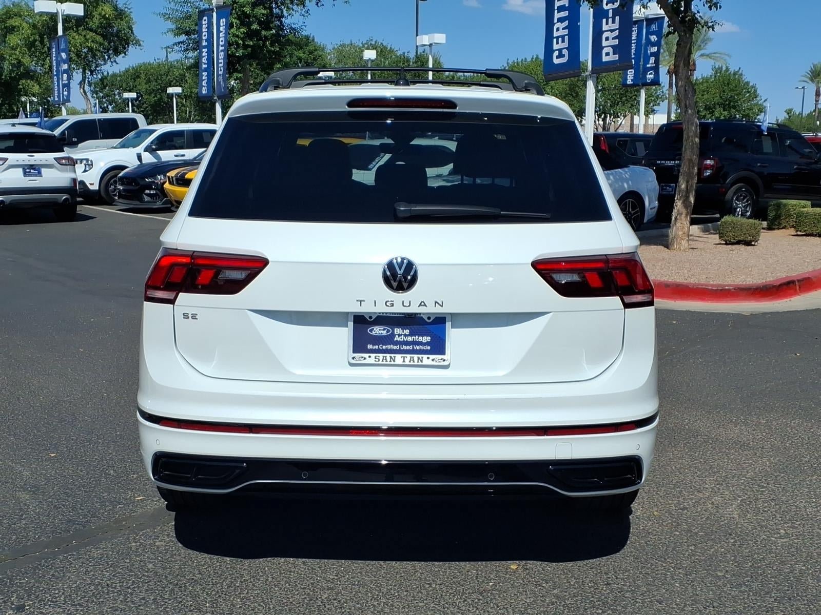 Used 2024 Volkswagen Tiguan SE R-Line FWD image 5