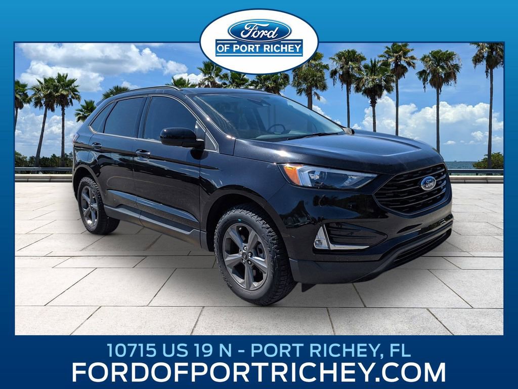 Certified 2024 Ford Edge SEL w/ Sport Appearance Package image 1