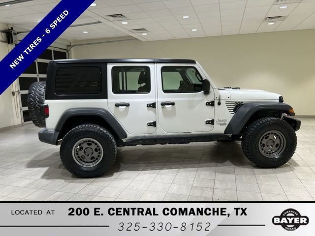 Used 2018 Jeep Wrangler Unlimited Sport image 2
