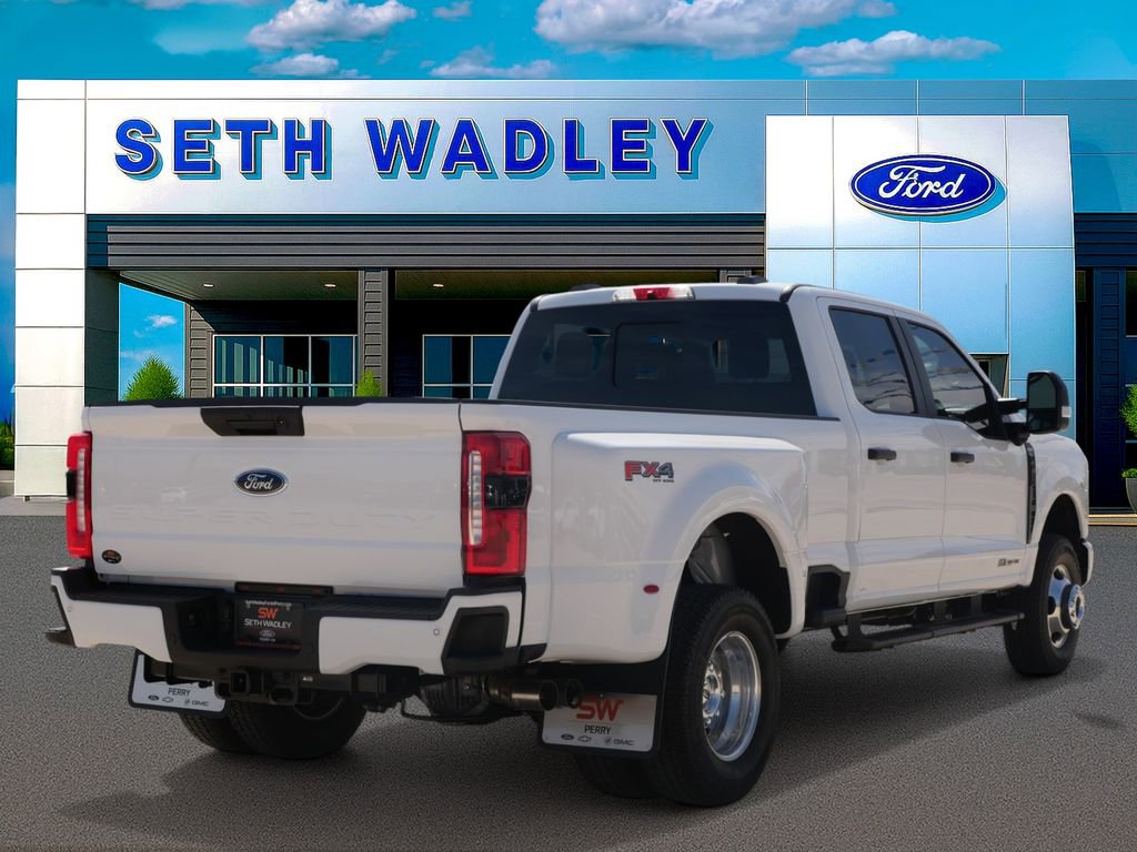 Certified 2026 Ford F350 XL w/ STX Appearance Package AWD/4WD image 8