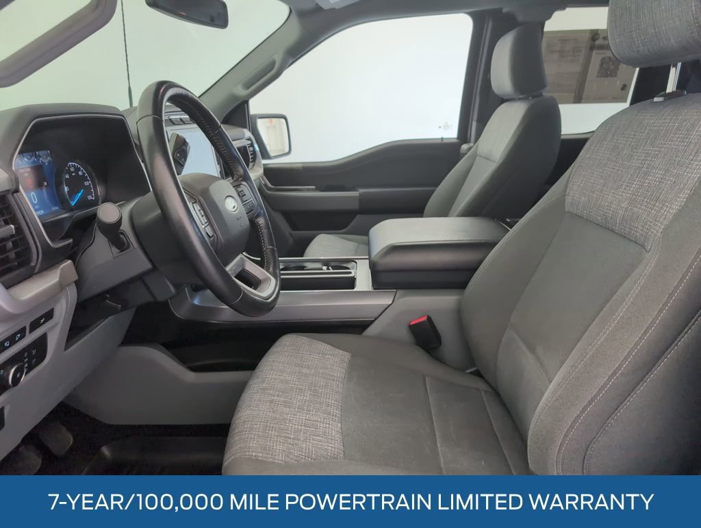 Certified 2022 Ford F150 XLT w/ Equipment Group 302A High image 5