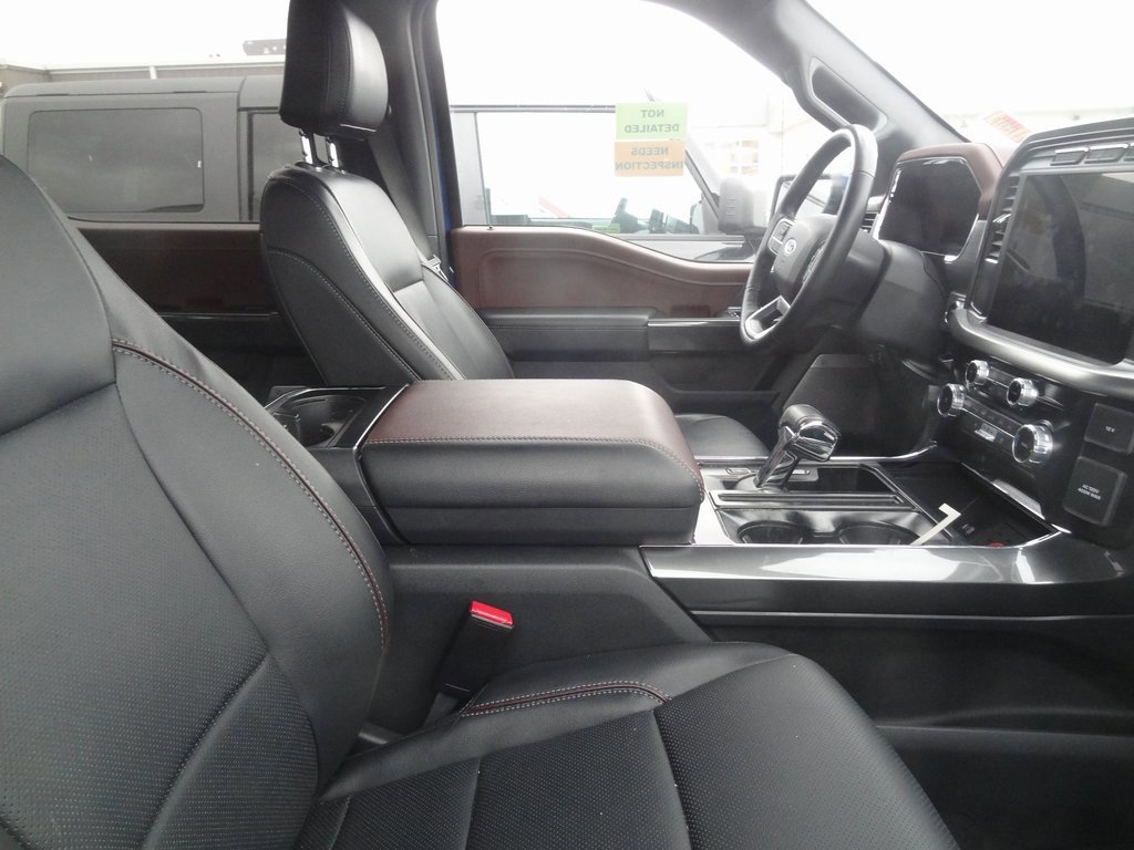 Certified 2023 Ford F150 Lariat w/ Equipment Group 502A High image 8