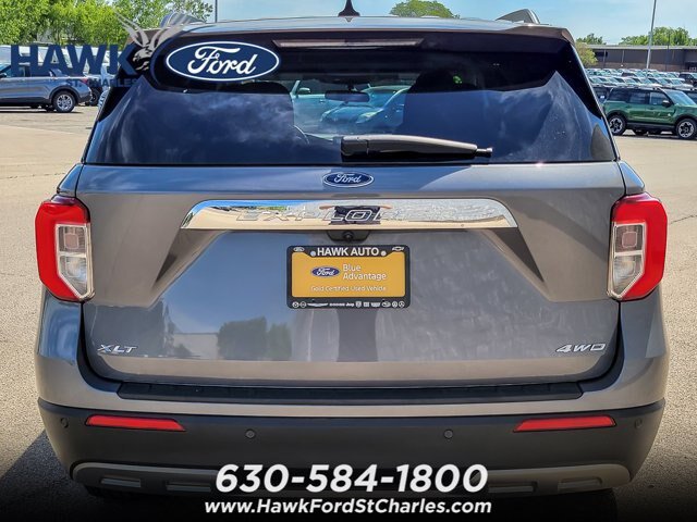 Certified 2023 Ford Explorer XLT w/ Equipment Group 202A AWD/4WD image 5
