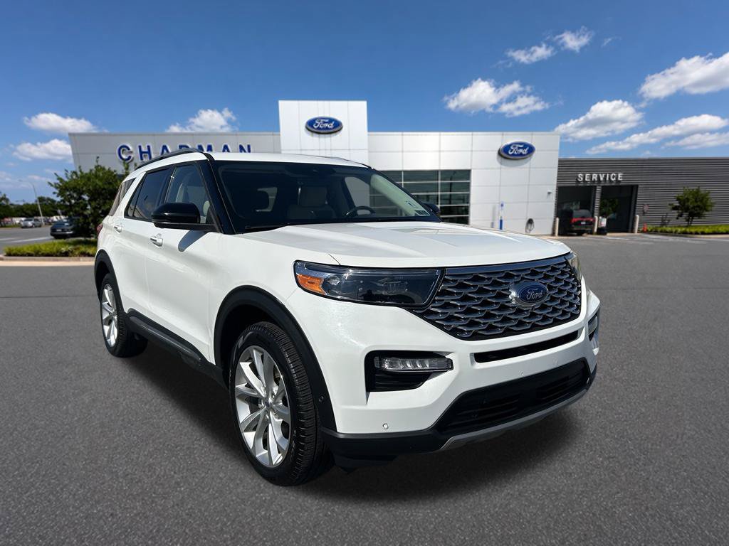 Certified 2022 Ford Explorer Platinum w/ Equipment Group 601A AWD/4WD image 7