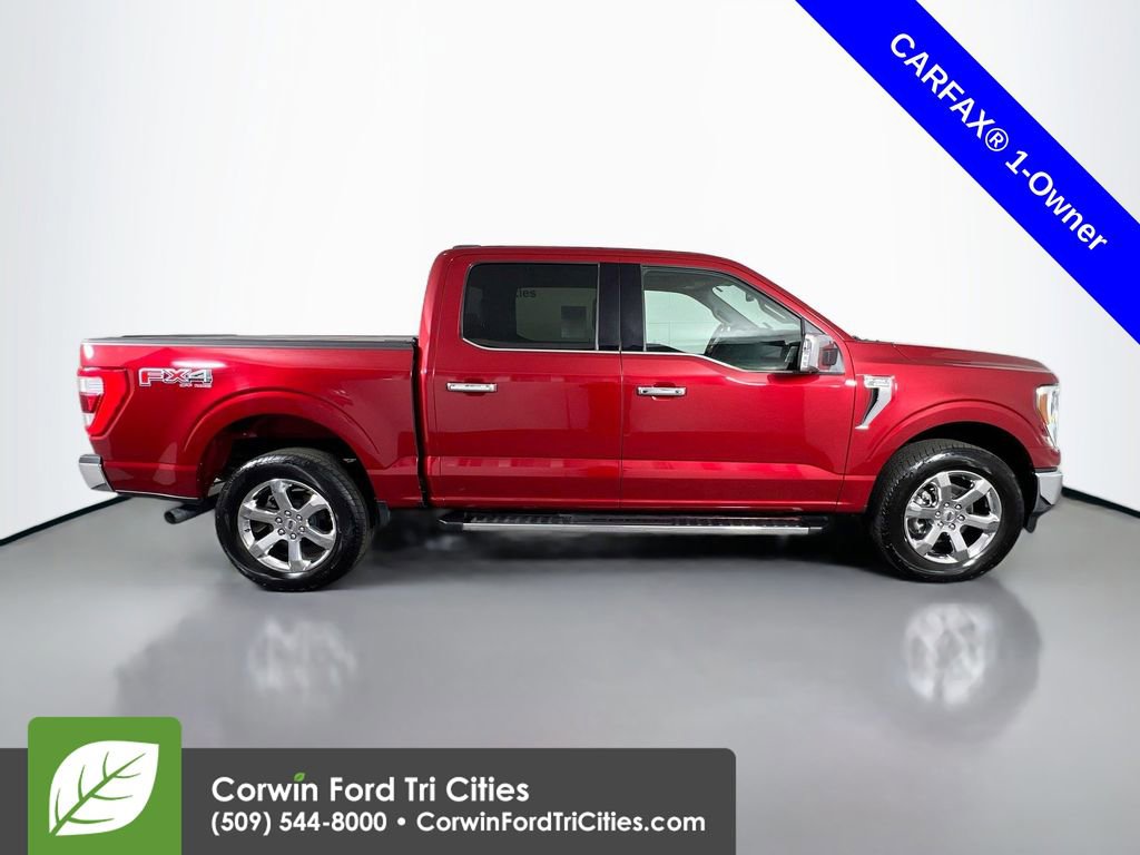 Certified 2021 Ford F150 Lariat w/ Equipment Group 502A High image 20