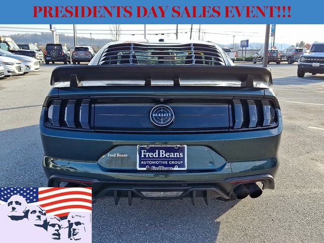 Certified 2019 Ford Mustang Bullitt w/ Bullitt Electronics Package image 9