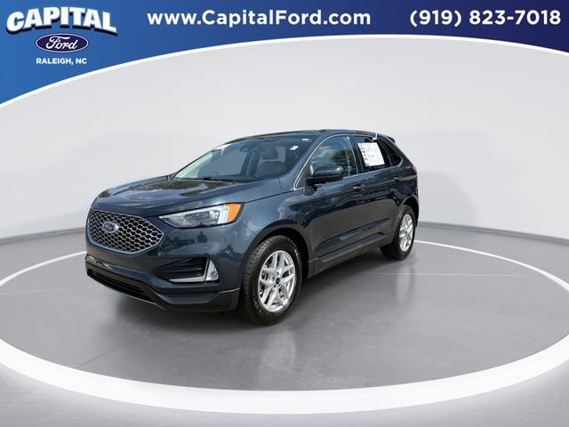 Certified 2024 Ford Edge SEL w/ Convenience Package image 2
