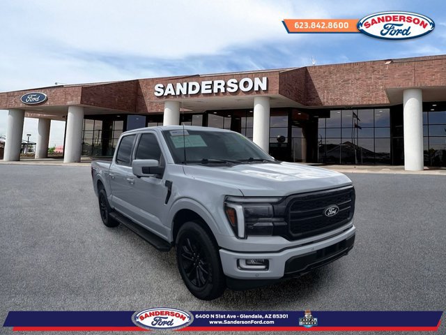 Certified 2024 Ford F150 Lariat w/ Bed Utility Package