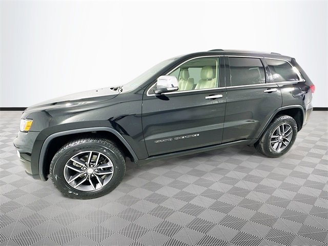 Used 2017 Jeep Grand Cherokee Limited image 4