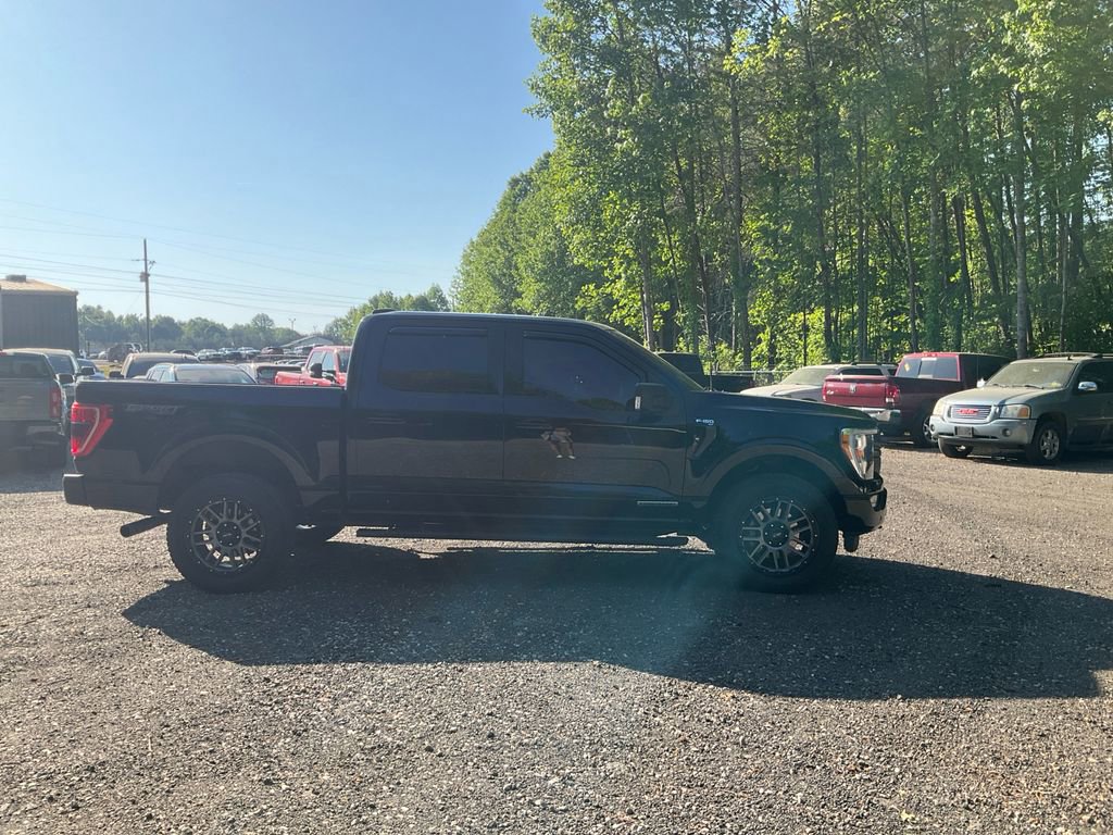 Certified 2022 Ford F150 XLT w/ Equipment Group 302A High AWD/4WD image 4