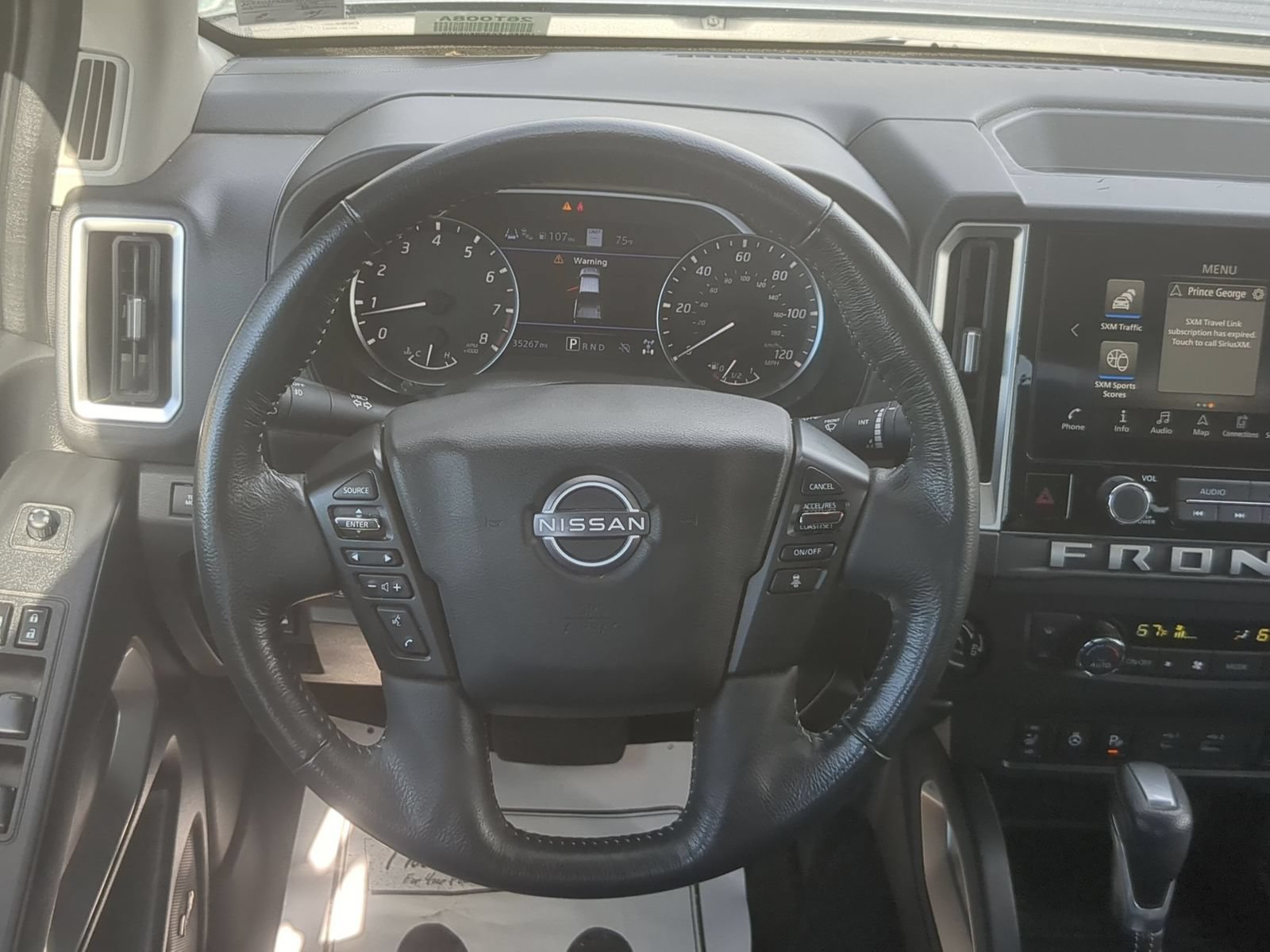 Used 2025 Nissan Frontier SL AWD/4WD image 31