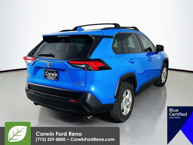 Used 2019 Toyota RAV4 XLE w/ All Weather Liner Package AWD/4WD image 10