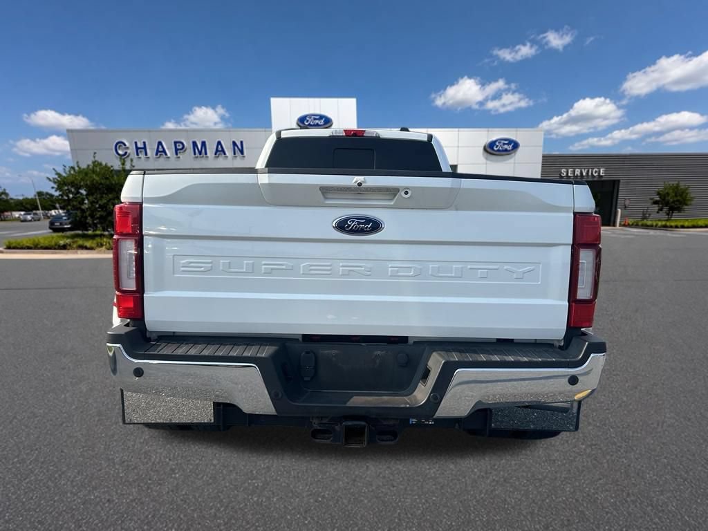 Certified 2021 Ford F450 Lariat w/ Lariat Ultimate Package AWD/4WD image 4