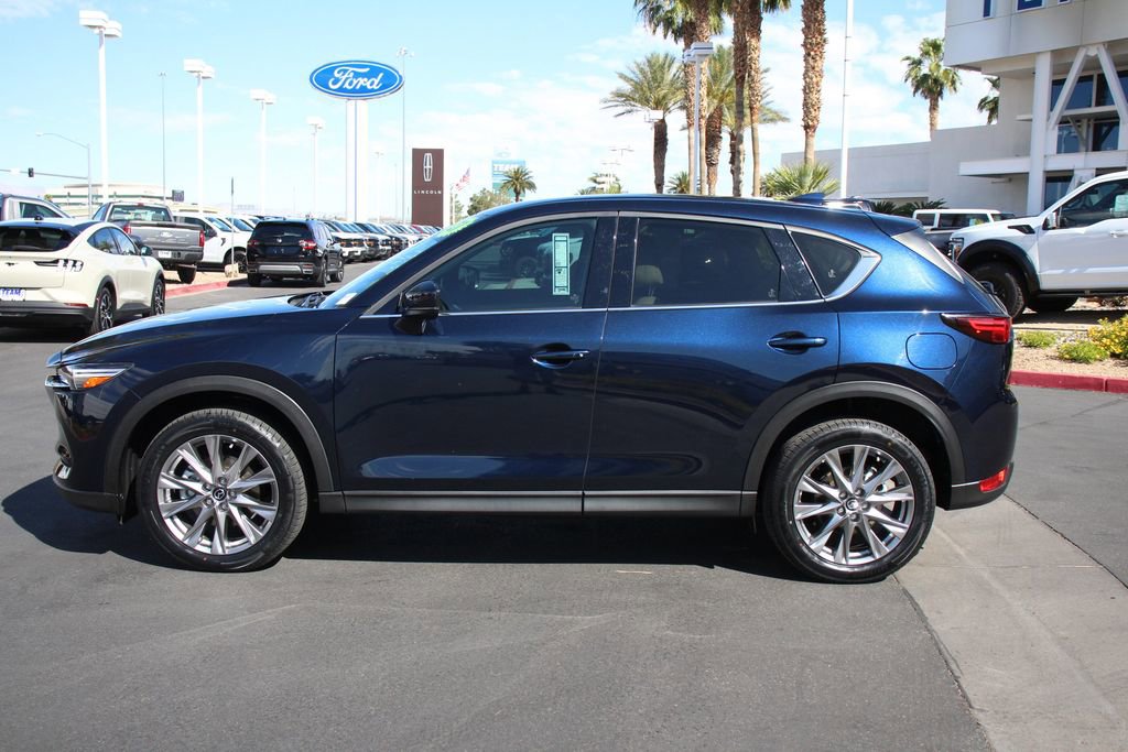 Used 2021 MAZDA CX-5 Grand Touring Reserve AWD/4WD image 4