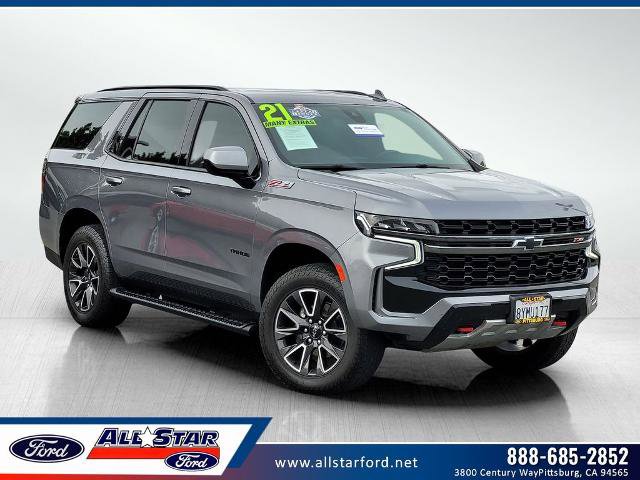 Used 2021 Chevrolet Tahoe Z71 w/ Rear Media and Nav Package