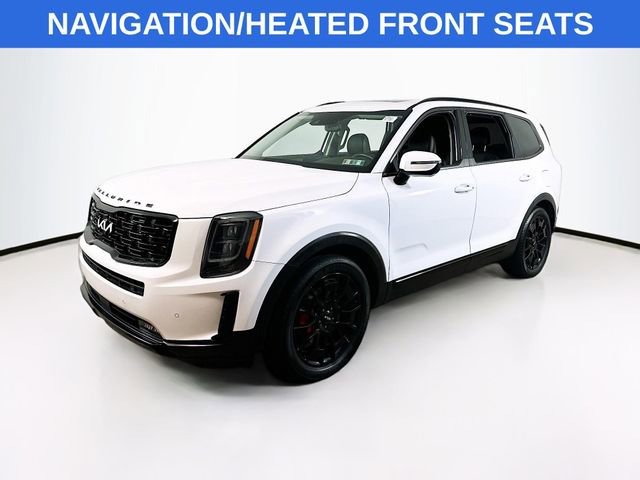 Used 2022 Kia Telluride SX w/ Nightfall Edition Package image 3