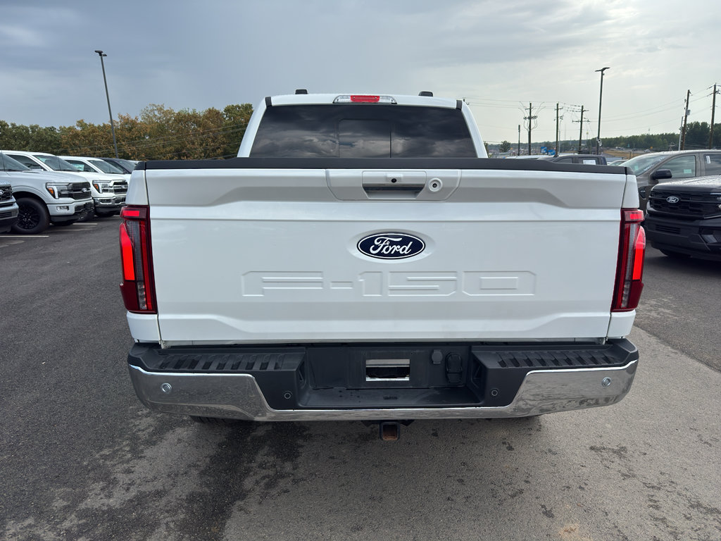Certified 2024 Ford F150 Lariat w/ FX4 Off-Road Package AWD/4WD image 6