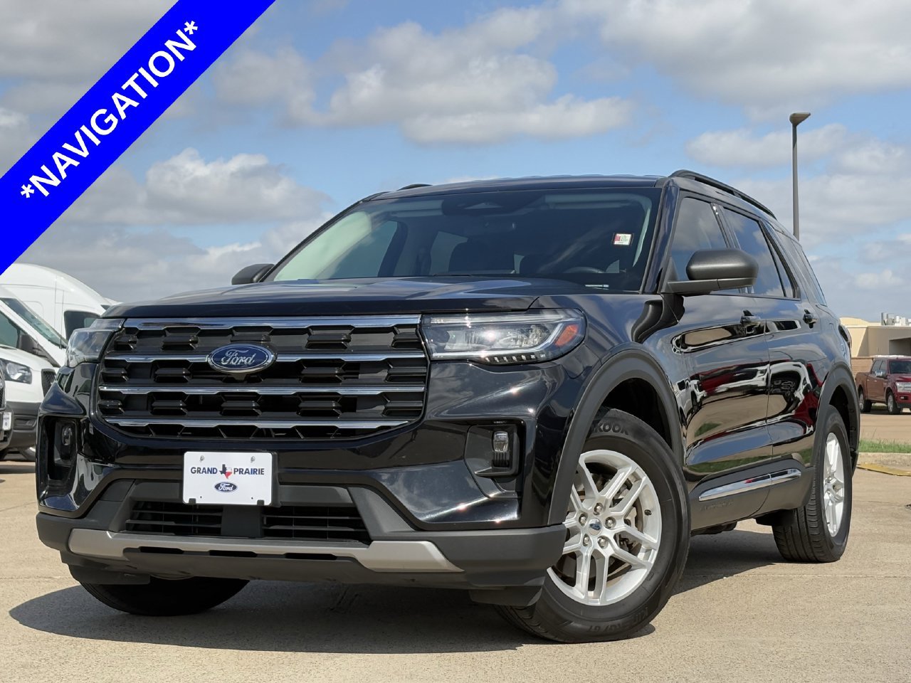 Certified 2025 Ford Explorer Active w/ Active Comfort Package