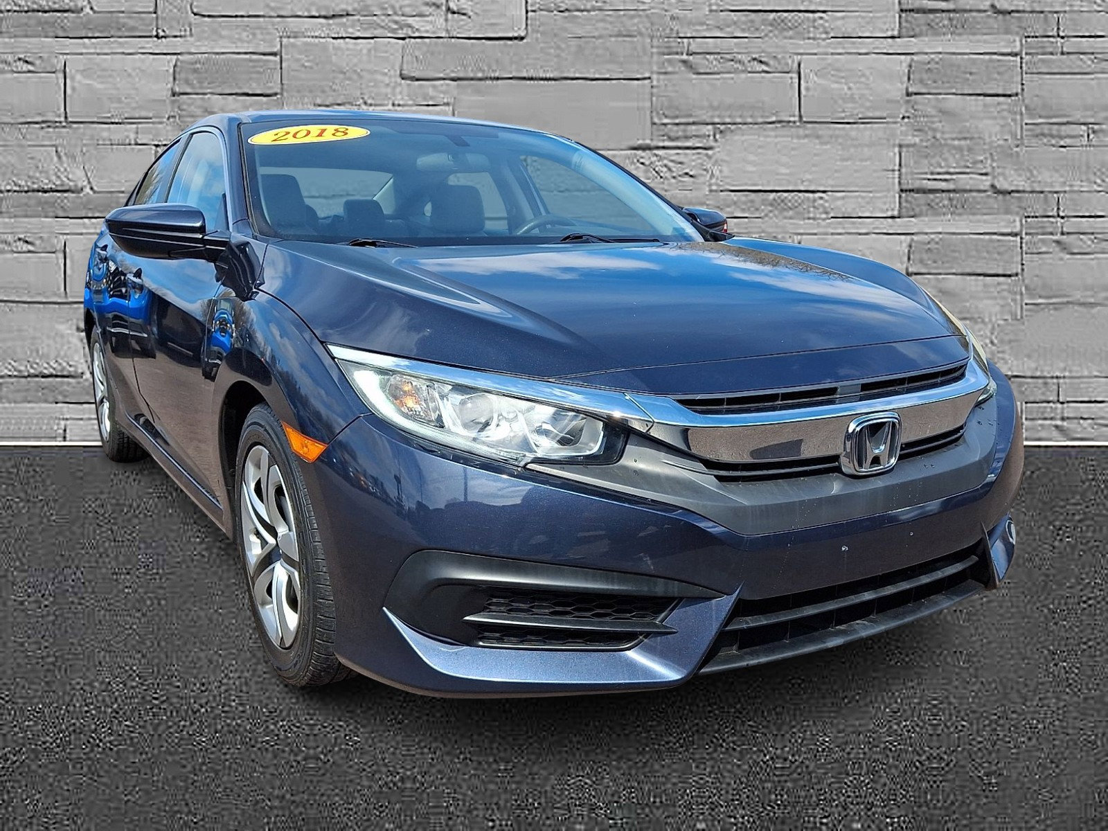 Used 2018 Honda Civic LX image 2