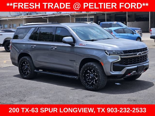 Used 2022 Chevrolet Tahoe Z71 w/ Luxury Package AWD/4WD image 1