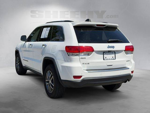 Used 2017 Jeep Grand Cherokee Limited AWD/4WD image 14