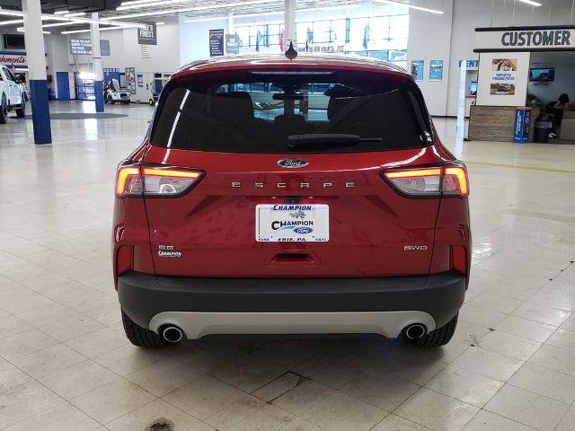 Certified 2021 Ford Escape SE AWD/4WD image 7