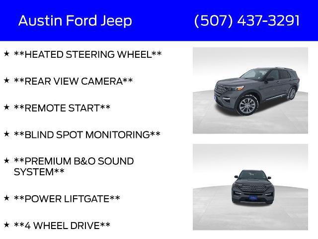 Certified 2023 Ford Explorer Limited image 15