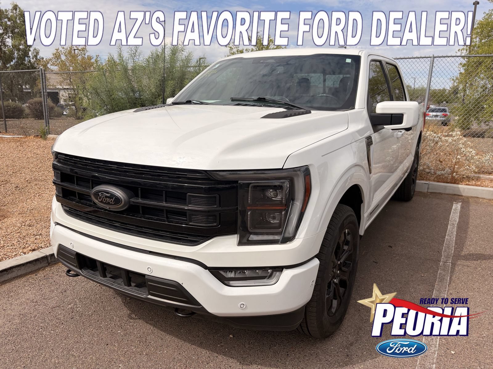 Certified 2023 Ford F150 Platinum w/ Equipment Group 701A High