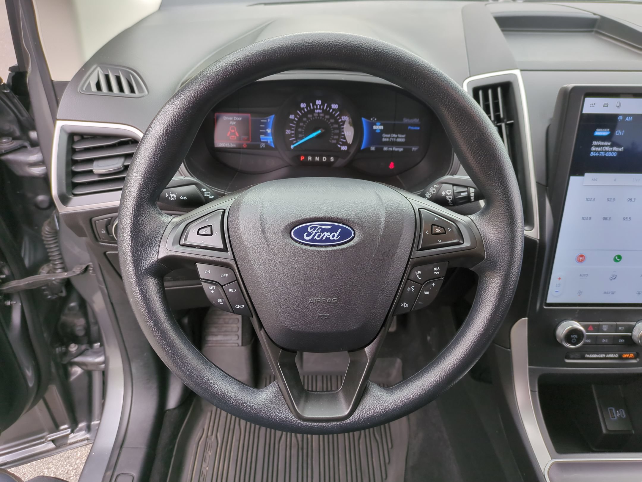Certified 2024 Ford Edge SE w/ Black Appearance Package AWD/4WD image 12